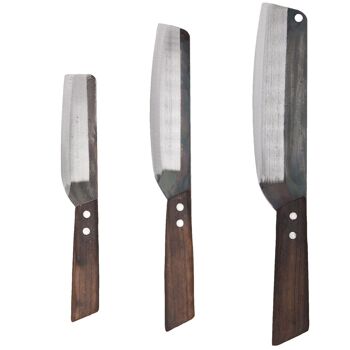AUTHENTIC BLADES THANG, couteau de cuisine asiatique, longueur de lame 12-20cm 2