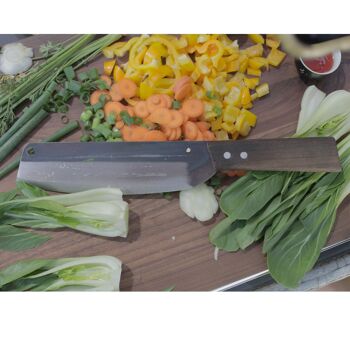 AUTHENTIC BLADES THANG, couteau de cuisine asiatique, longueur de lame 12-20cm 5