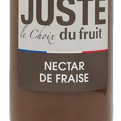 JUSTE LE CHOIX DU FRUIT - NECTAR FRAISE 1L X 6