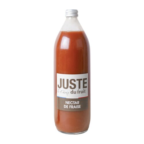 JUSTE LE CHOIX DU FRUIT - NECTAR FRAISE 1L X 6