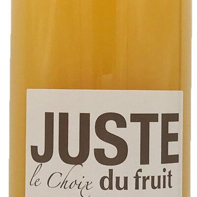 Juste le choix du fruit