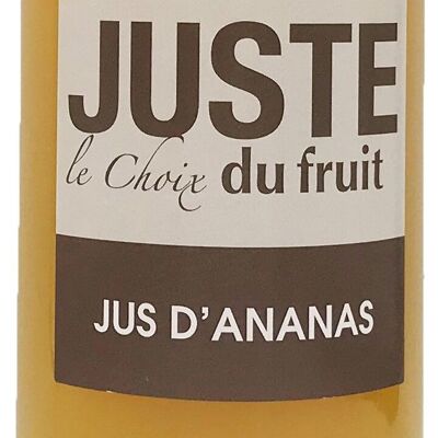JUSTE LE CHOIX DU FRUIT - JUS ANANAS 1L X 6