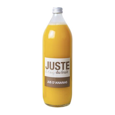 SÓLO LA ELECCIÓN DE LA FRUTA - JUGO DE PIÑA 1L X 6