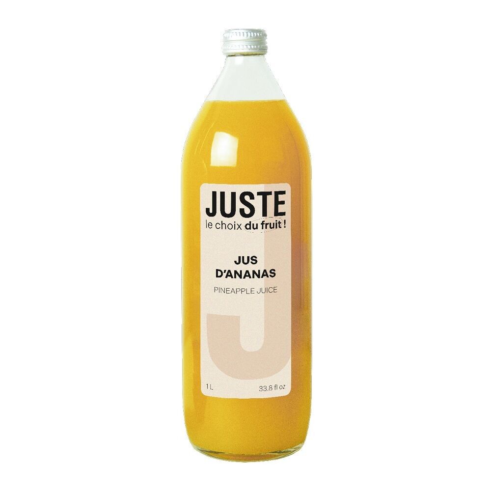 JUSTE LE CHOIX DU FRUIT - JUS ANANAS 1L X 6