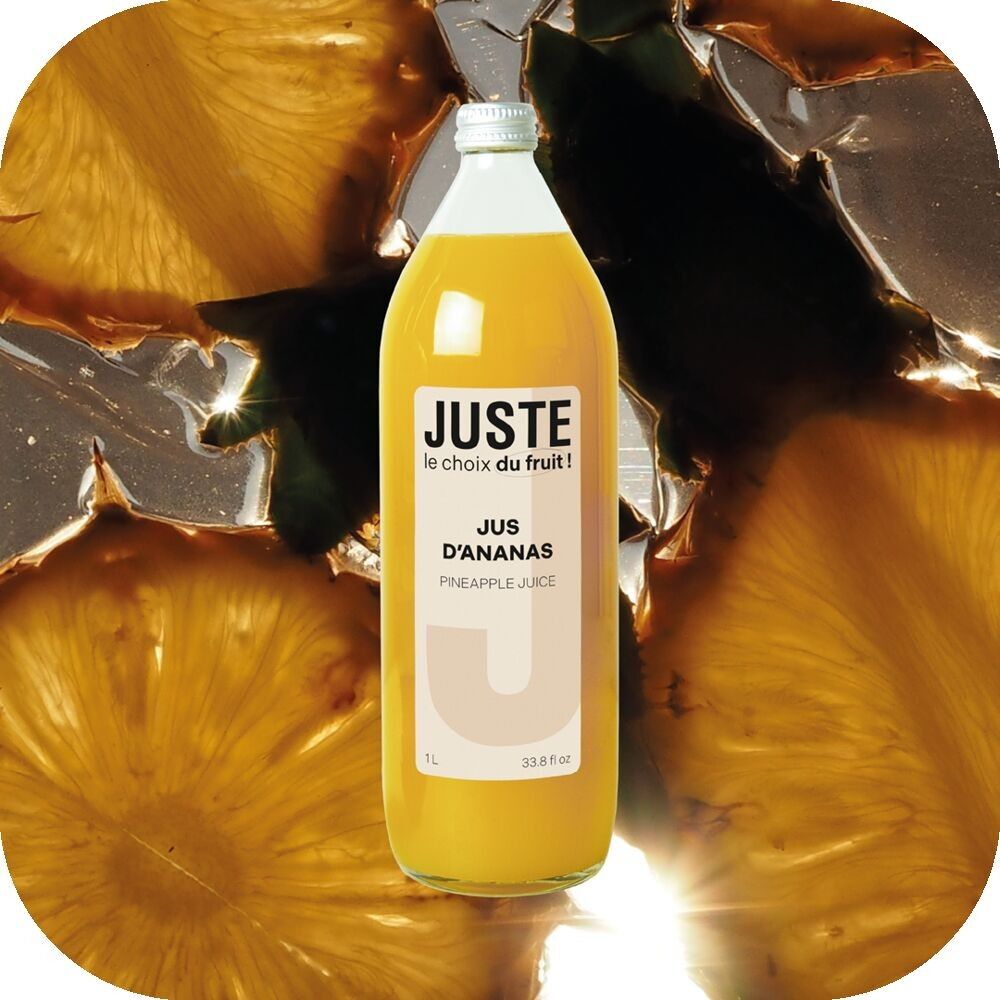 JUSTE LE CHOIX DU FRUIT - JUS ANANAS 1L X 6