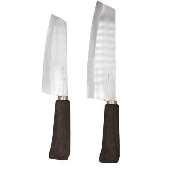 AUTHENTIC LAMES BUOM, ​​​​couteau de cuisine asiatique, longueur de lame 16-20cm 3