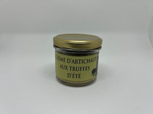 Crème d'Artichaut aux Truffes d'été (10%)