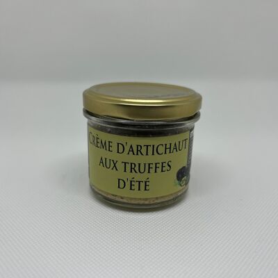 Artichoke Cream with Summer Truffles (10%)