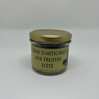 Crema de Alcachofas con Trufas de Verano (10%)