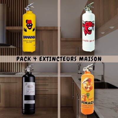 PACK MAISON 2 — Mundo extintor