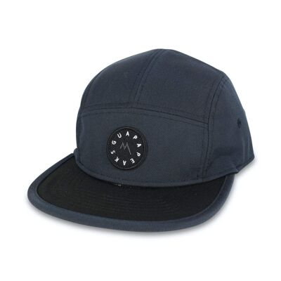 Navy pet recycled volley cap - eco