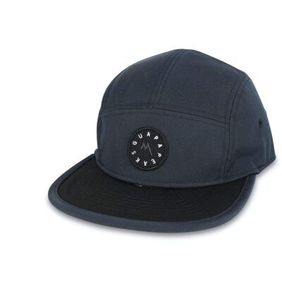 Navy pet recycled volley cap - eco
