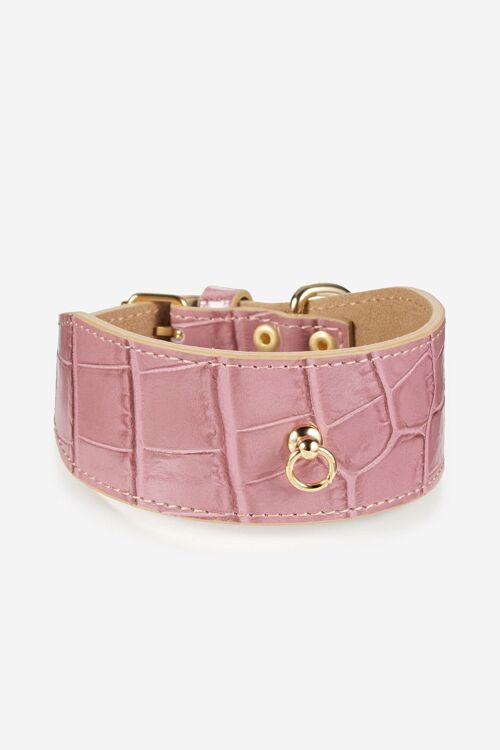 Collar Galgo Lia lavanda