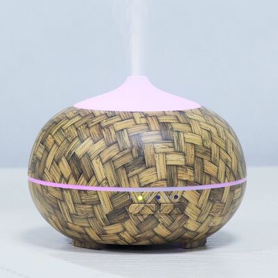 Shohan SR03 Difusor de aroma y humidificador con luz que cambia de color.  5 horas.