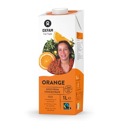 Brasilianischer Orangensaft im Tetrapack, 1L