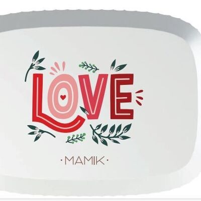 Special Valentine's Day LOVE soap box