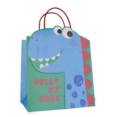 Geschenktasche DINOS