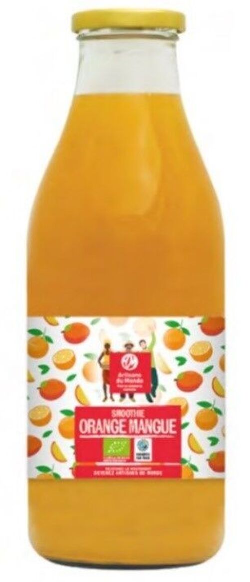 Jus d'orange mangue bio 1L