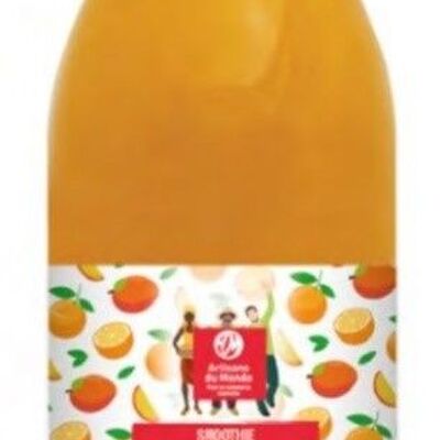 Zumo de naranja mango ecológico 1L