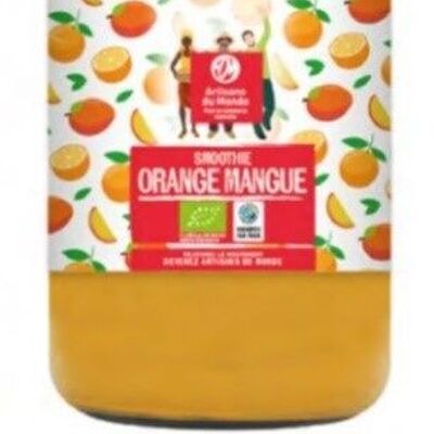 Jus d'orange mangue bio 1L