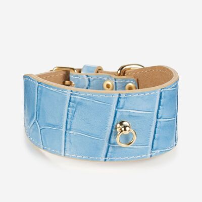 Collar Galgo Lia azul cielo