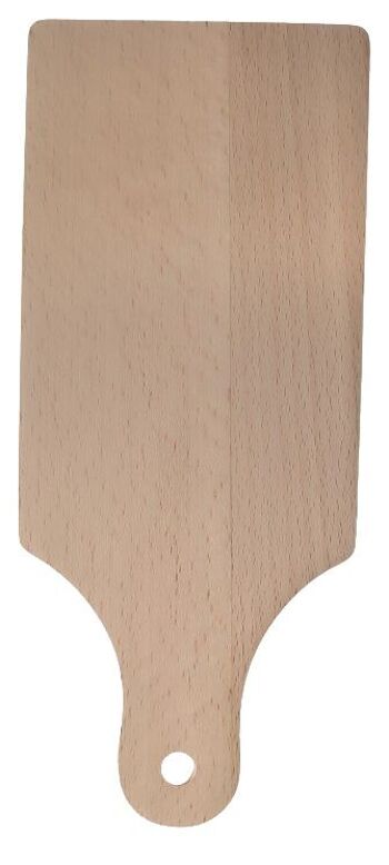 Planche à découper en bois 28cm x 12cm x 1.2cm