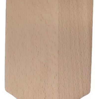 Wooden cutting board 28cm x 12cm x 1.2cm