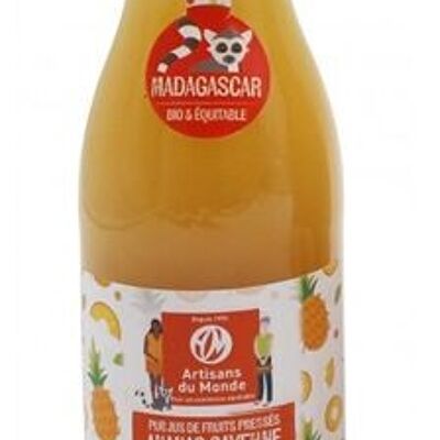 Jus de Madagascar Ananas variété Cayenne, 25cl