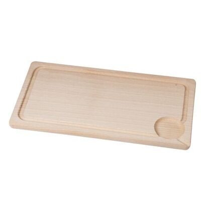 Wooden cutting board 38cm x 20cm x 1.6cm
