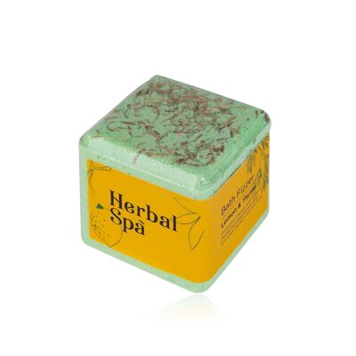 Bath bomb HERBAL SPA in cube shape