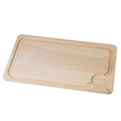 Wooden cutting board 40cm x 23cm x 1.6cm