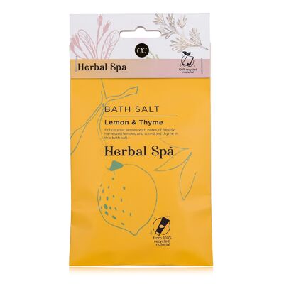 Bath set HERBAL SPA - care set for women with bath salts