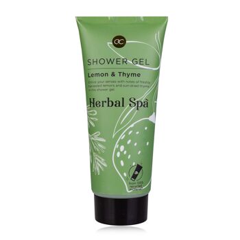 Gel douche HERBAL SPA