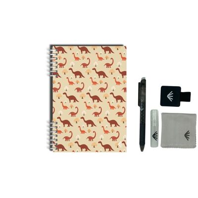 Reusable A5 notebook - Diplo-Docus - Accessories kit included