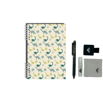 Carnet réutilisable format A5 - Diplo-Docus - Kit accessoires inclus 7