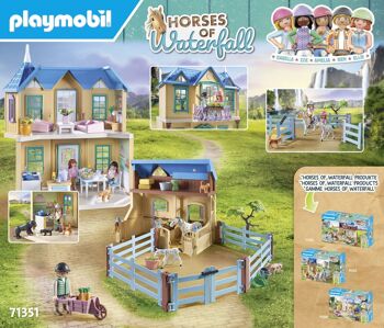 Playmobil 71351 - Ranch De La Cascade 2