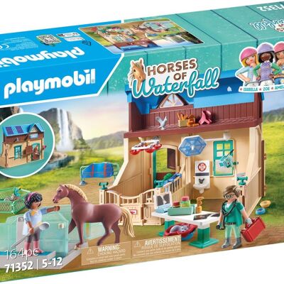 Playmobil 71352 - Veterinarian And Therapy Center