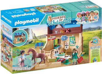 Playmobil 71352 - Vétérinaire Et Centre de Thérapie 1