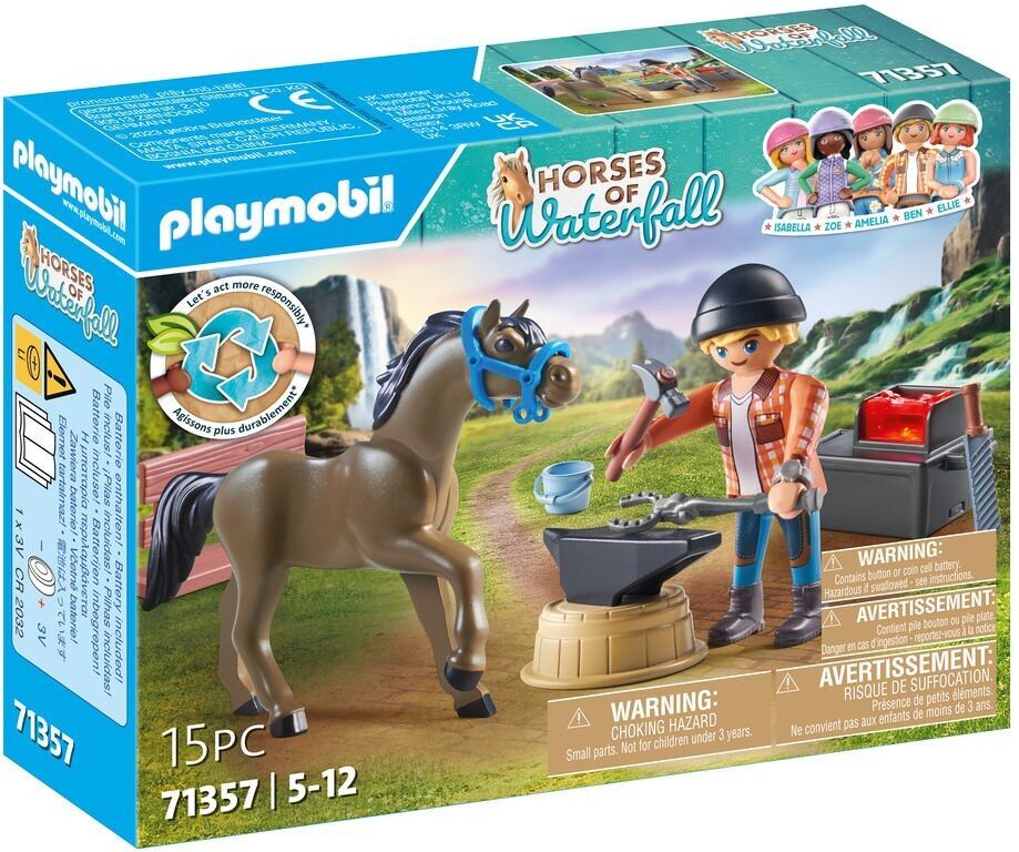 Playmobil 71357 - Farrier