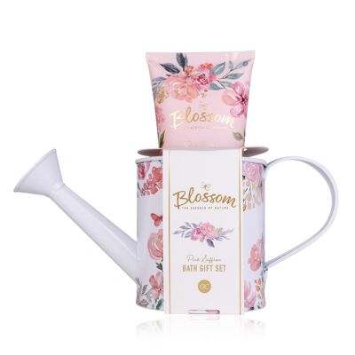 BLOSSOM gift set in a small, cute watering can in a floral design