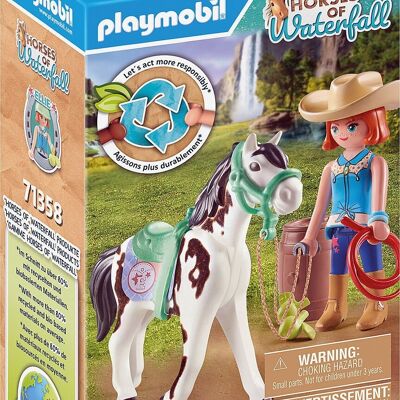 Playmobil 71358 - Ellie and Sawdust