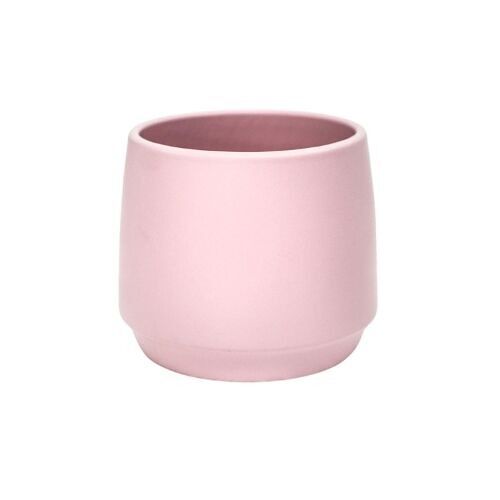 Ivyline Layla Rose Ceramic  Planter H13.5cm D14.5cm