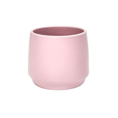 Jardinière en céramique Ivyline Layla Rose H13.5cm D14.5Cm