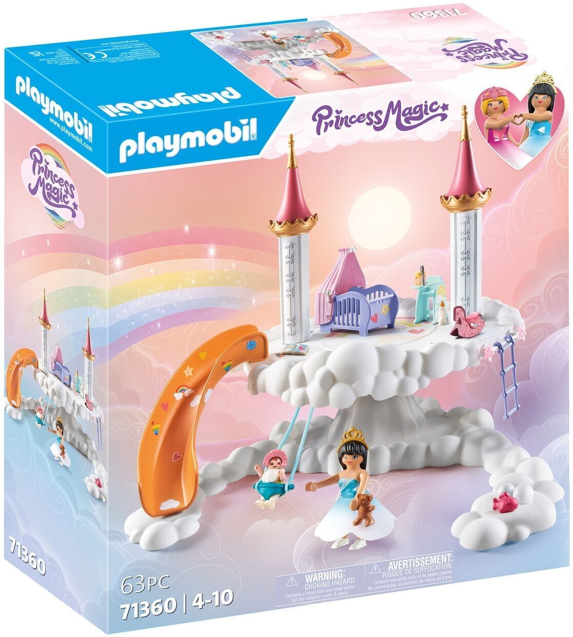 Playmobil 71360 - Nursery In The Clouds