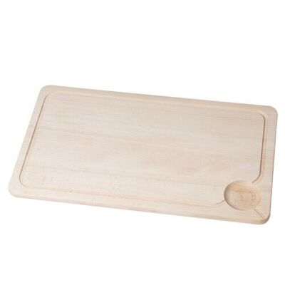 Wooden cutting board 45cm x 26cm x 1.6cm