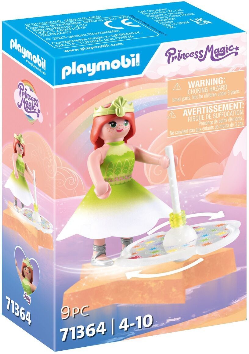 Playmobil 71364 - Princess and Rainbow Spinning Top