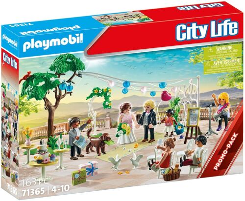 Playmobil 71365 - Cérémonie De Mariage