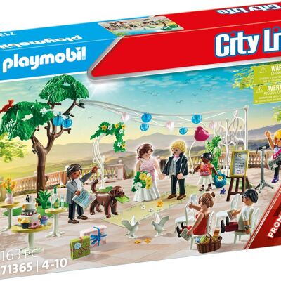 Playmobil 71365 – Hochzeitszeremonie