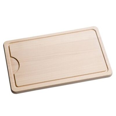 Wooden cutting board 50cm x 30cm x 2.5cm
