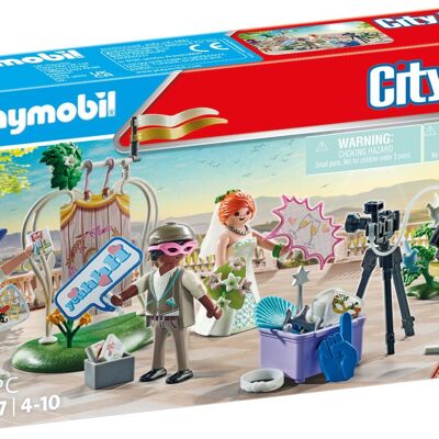 Playmobil 71367 - Novios y Cámara